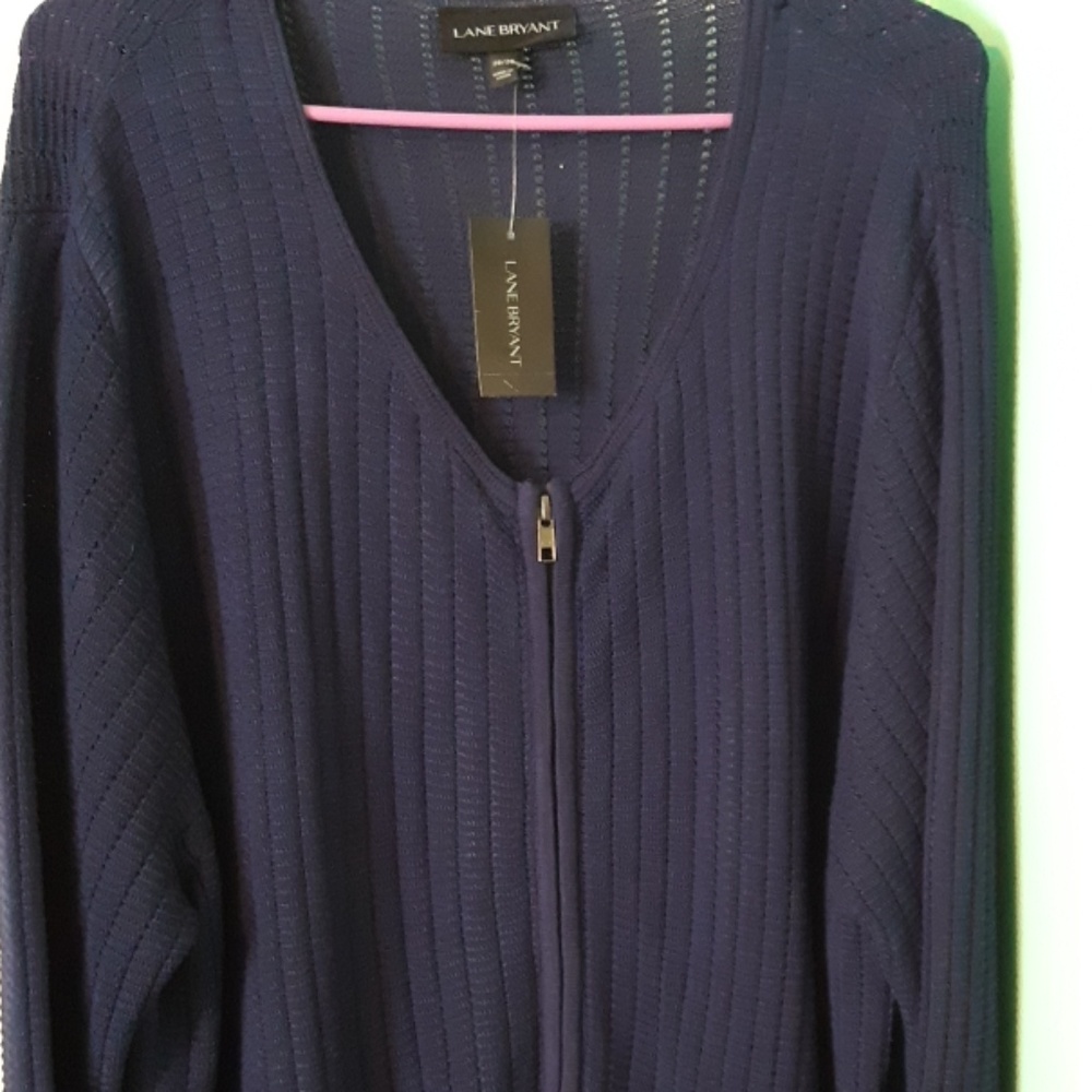 NWT Lane Bryant 3/4 Sleeve Sweater